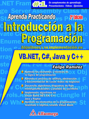 cover image of Introducción a la programación